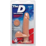 The D - Perfect D Vibrating 7 Inches - Vanilla
