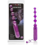Vibrating Pleasure Beads - Purple