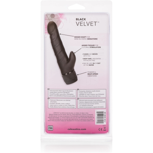 Black Velvet 5 Inches Clit Stimulator