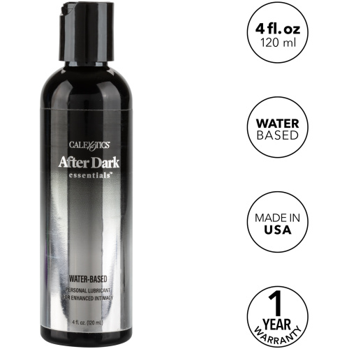 After Dark Essentials Water-Based Personal Lubricant - 4fl. Oz.