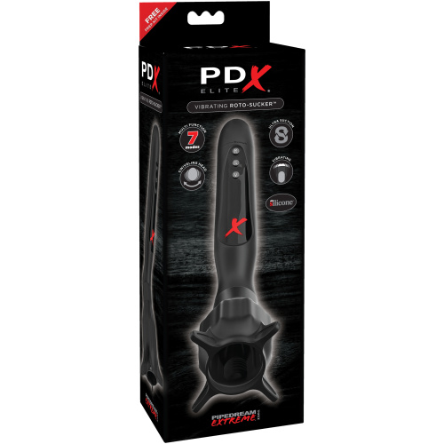 Pdx Elite Vibrating Roto-Sucker