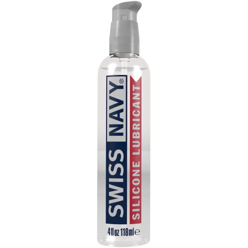 Swiss Navy Silicone Lube - 4 Fl. Oz.