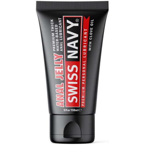 Swiss Navy Water Based Anal Jelly 5 Oz