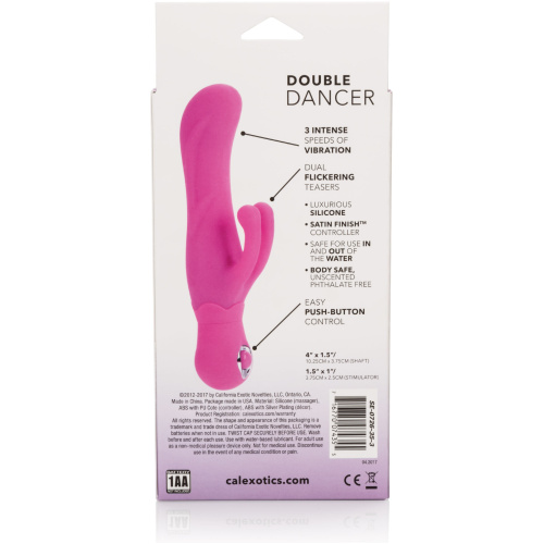 Posh Silicone Double Dancer - Pink