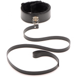 Hook Up 10 Piece Plush Bondage Set - Black