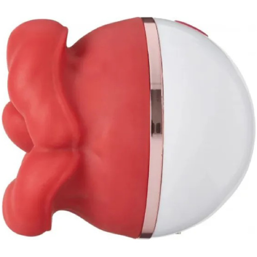 Big Lips Suction and Licking - Red