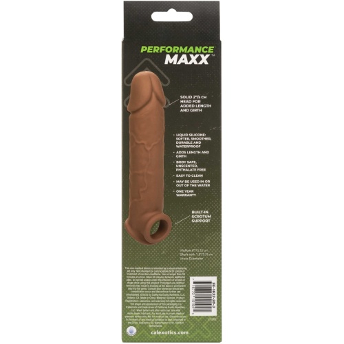 Performance Maxx Life-Like Extension 8 Inch - Brown
