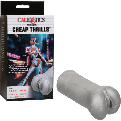 Cheap Thrills - the Robot Lover - Silver