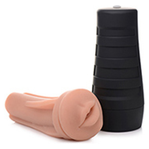 Mistress Karla Deluxe Mouth Stroker - Medium