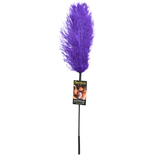 Ostrich Tickler - Purple
