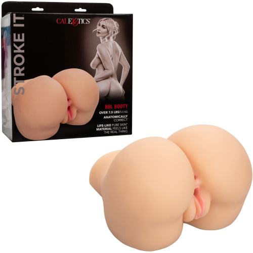 Stroke It Bbl Booty - Ivory