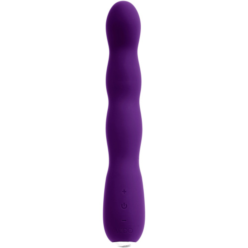 Quiver Plus Rechargeable Vibe - Purple