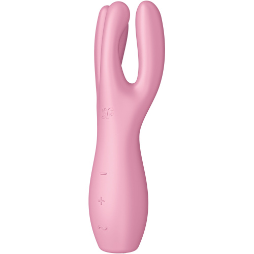 Threesome 3 Vibrator - Pink
