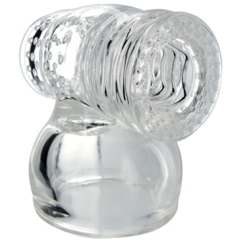Hummmingbird Masturbator Attachment - Clear