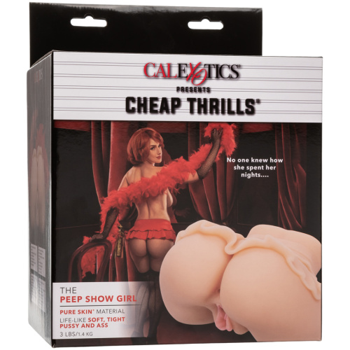 Cheap Thrills the Peep Show Girl