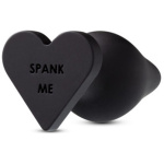 Temptasia - Spank Me Butt Plug - Black