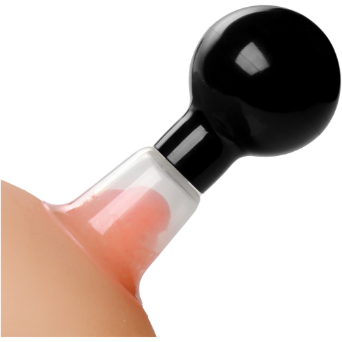 Size Matters See -Thru Nipple Boosters