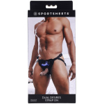 Dual Desires Strap on - Black