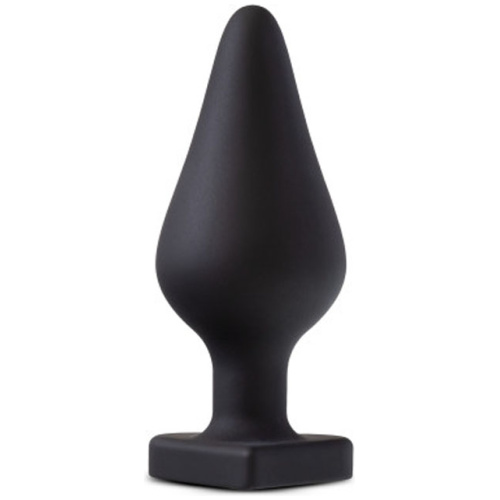 Temptasia - Fuck Me Butt Plug - Black