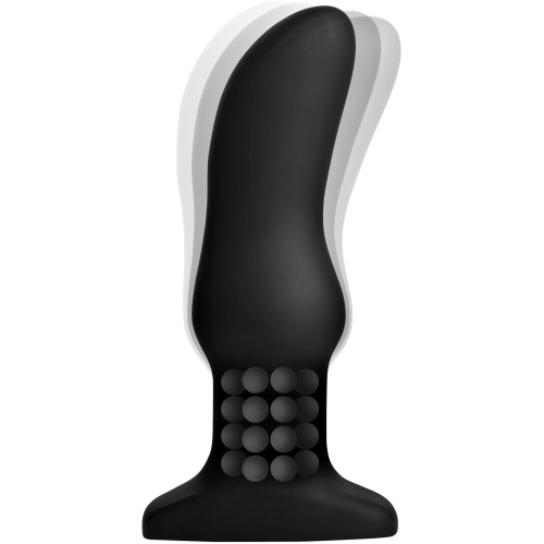 Model M Curved Rimming Plug With Remote Control