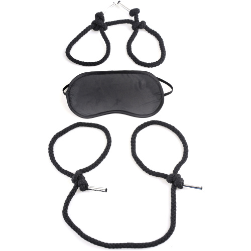 Fetish Fantasy Series Silk Rope Bondage Set
