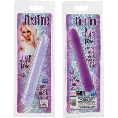 First Time Power Vibe - Purple