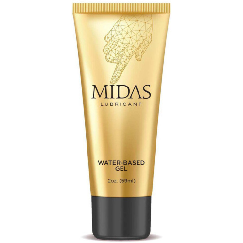 Midas Lubricant -  Water-Based Gel - 2 Fl. Oz.