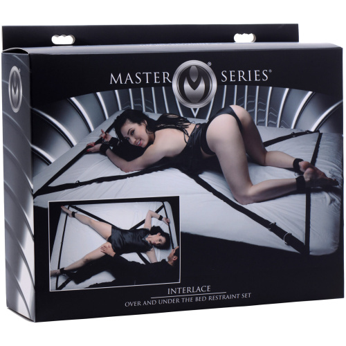 Interlace Over and Under the Bed Restraint Set