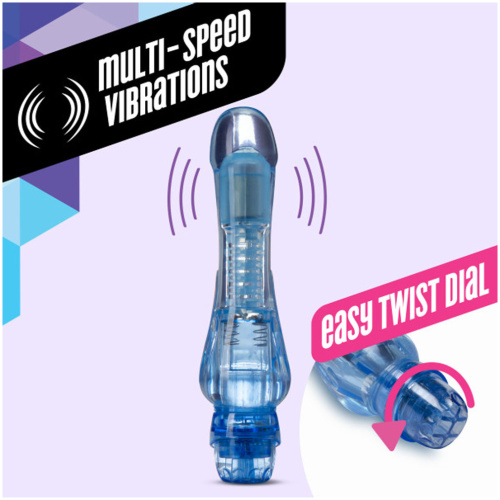 Naturally Yours - Calypso - Blue