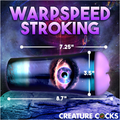 Wormhole Alien Stroker - Purple