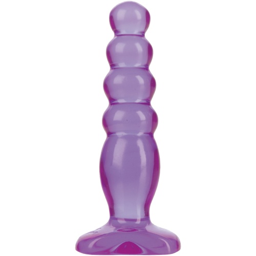 Crystal Jellies Anal Delight - Purple