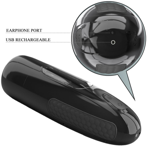 Pretty Love Marlon - Black