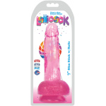 Lollicock 7 Inch Slim Stick With Balls - Cherry Ice