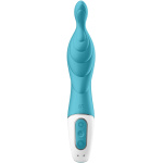 A-Mazing 2 a-Spot Vibrator - Turquoise Turquoise