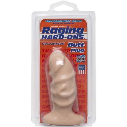 Raging Hard Ons Butt Plug - Large