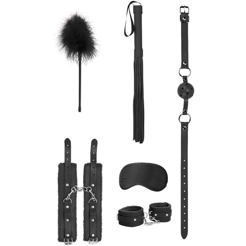Beginners Bondage Kit - Black