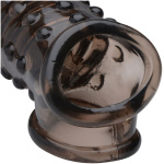 1.5 Inch Penis Enhancer Sleeve - Smoke