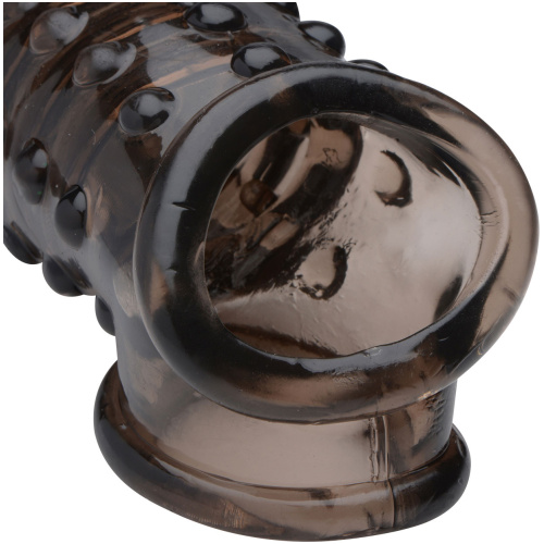 1.5 Inch Penis Enhancer Sleeve - Smoke