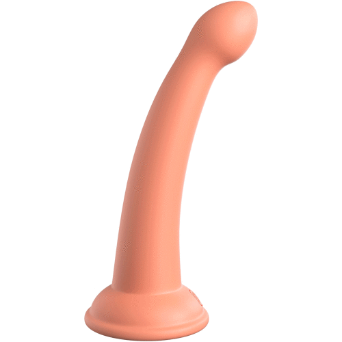 Dillio Platinum - Secret Explorer 6 Inch Dildo - Peach
