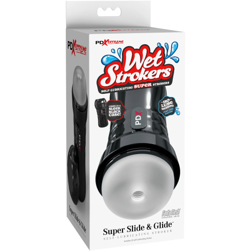 Wet Strokers - Super Slide and Glide - Frosted