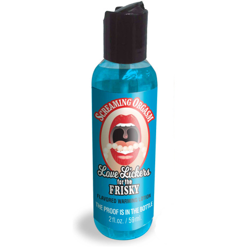 Love Lickers Massage Oil - Screaming Orgasm - 1.76 Fl. Oz.