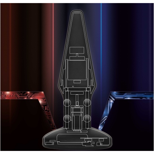 Bionic Beaded Rimming Probe - Black