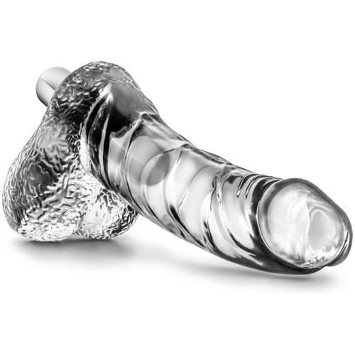 Naturally Yours - Vibrating Ding Dong - Clear