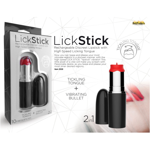 Lickstick - Multi Speed Tongue Vibrator