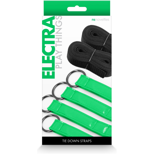 Electra Play Things - Tie Down Straps - Green