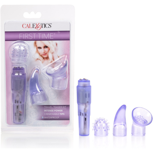 First Time Travel Teaser Kit - Purple
