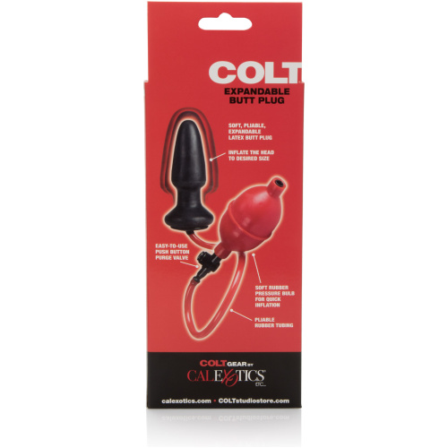 Colt Expandable Butt Plug