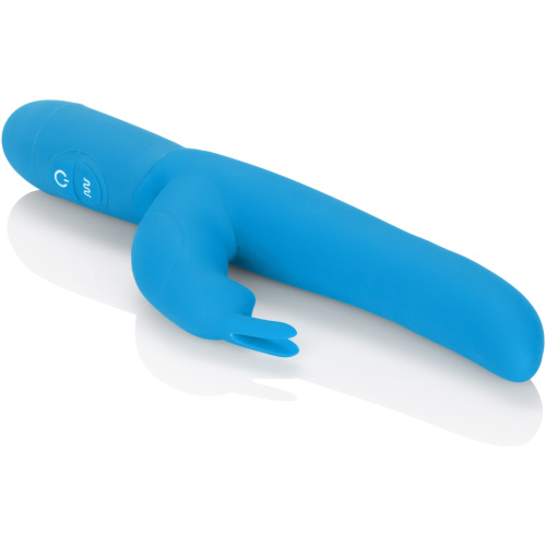 Posh 10-Function Silicone Bounding Bunny - Blue