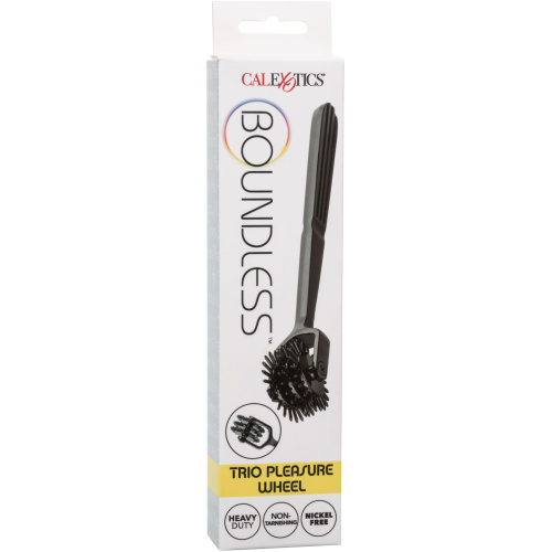 Boundless Trio Pleasure Wheel - Black