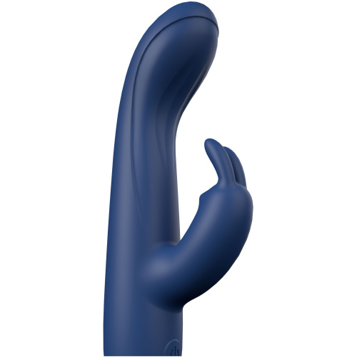 Primo Rabbit Rechargeable Vibrator - Blueberry